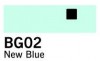 Copic Marker -New Blue BG02